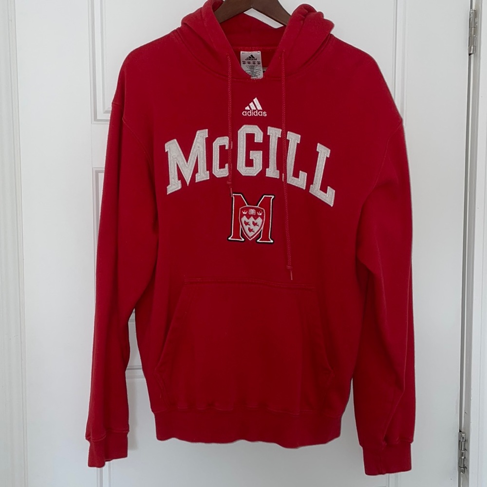 McGill adidas hoodie